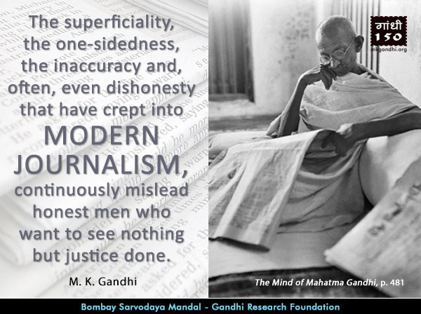 Gandhi on providence and greed essay example picture