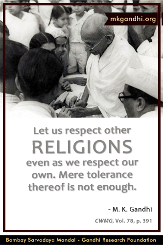 Mahatma Gandhi Quotes on Religion Mahatma Gandhi Quotes on Religion