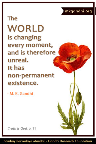Mahatma Gandhi Quotes on World Mahatma Gandhi Quotes on World