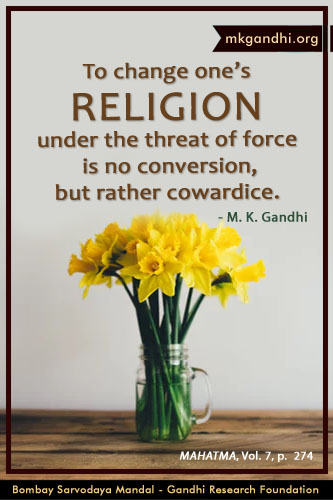 Mahatma Gandhi Quotes on Religion mahatma Gandhi Quotes on Religion