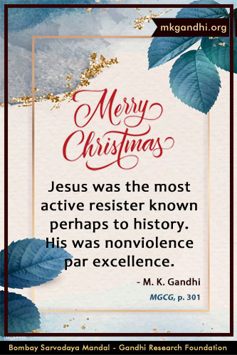 Mahatma Gandhi Quotes on Jesus Mahatma Gandhi Quotes on Jesus