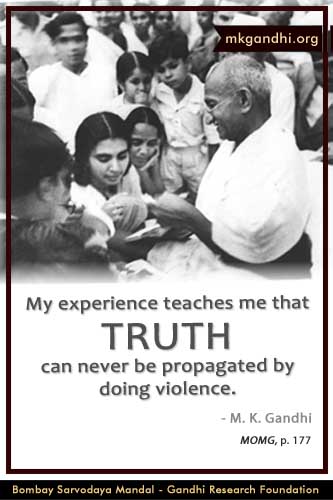 Mahatma Gandhi Quotes on Truth Mahatma Gandhi Quotes on Truth