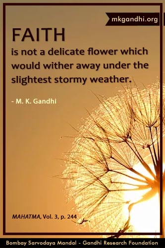 Mahatma Gandhi Quotes on Faith Mahatma Gandhi Quotes on Faith