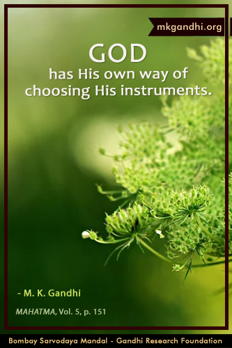 Mahatma Gandhi Quotes on God Mahatma Gandhi Quotes on God