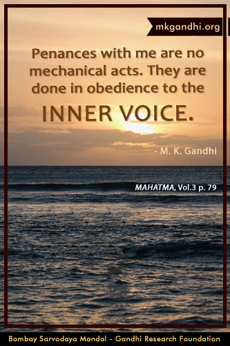 Mahatma Gandhi Quotes on Inner Voice Mahatma Gandhi Quotes on Inner Voice