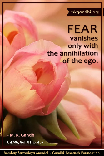 Mahatma Gandhi Quotes on Fear Mahatma Gandhi Quotes on Fear