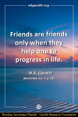 Thought For The Day | Gandhi Quotes