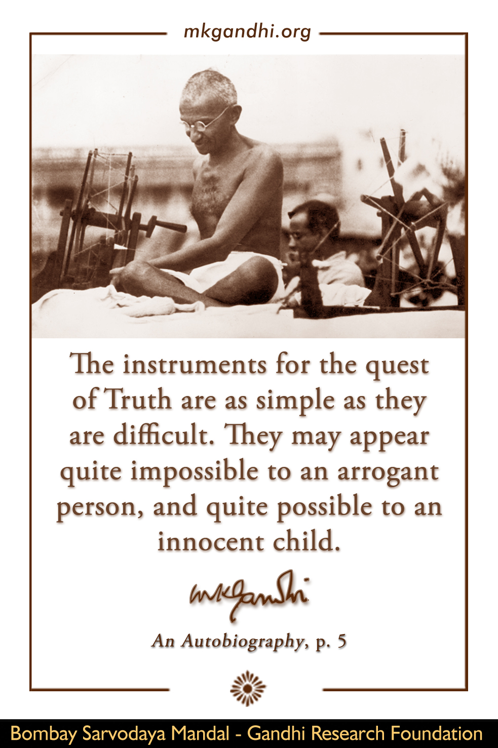 Mahatma Gandhi's views on Truth