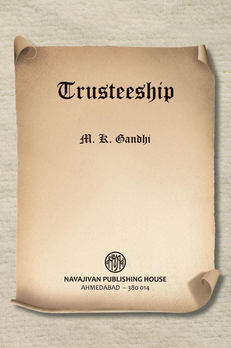 Trusteeship book cover