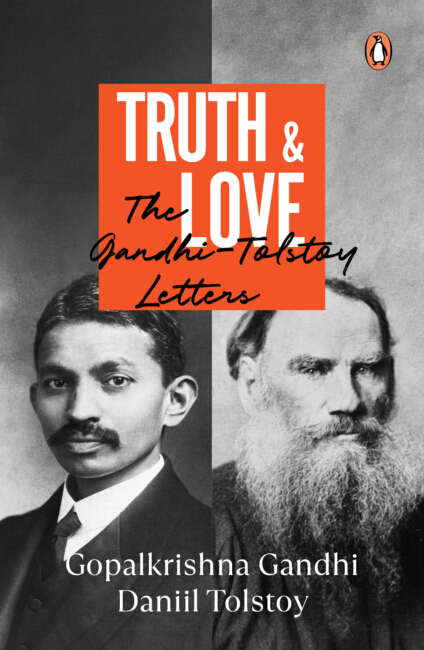 book cover Truth and Love: The Gandhi-Tolstoy Letters