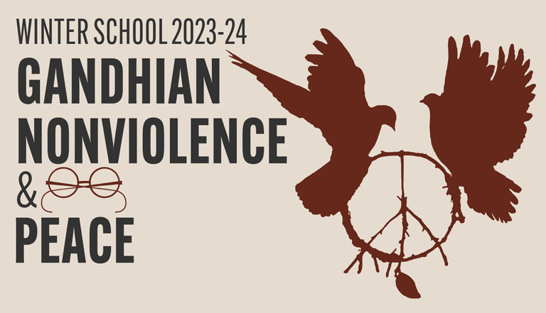Winter School 2023 - Gandhian Nonviolence & Peace