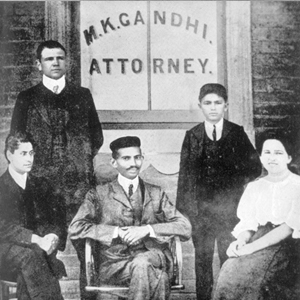 Mahatma Gandhi