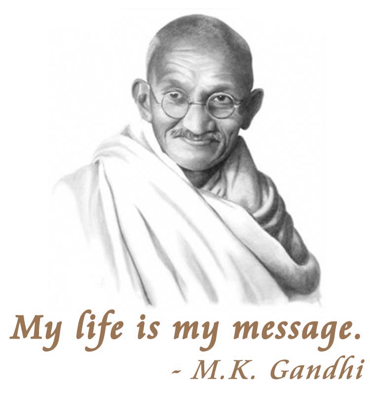 Gandhi-logo