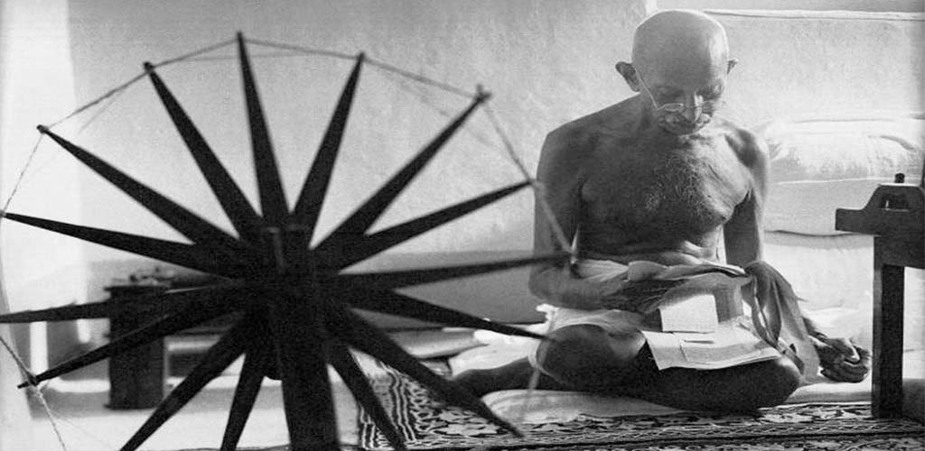 Mahatma Gandhi