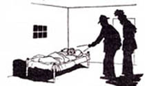 Gandhiji arrested at midnight