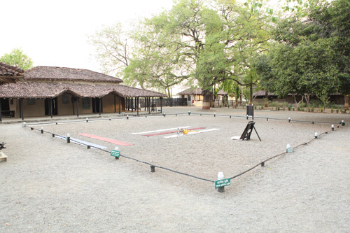 prayer-ground-sevagram-ashram